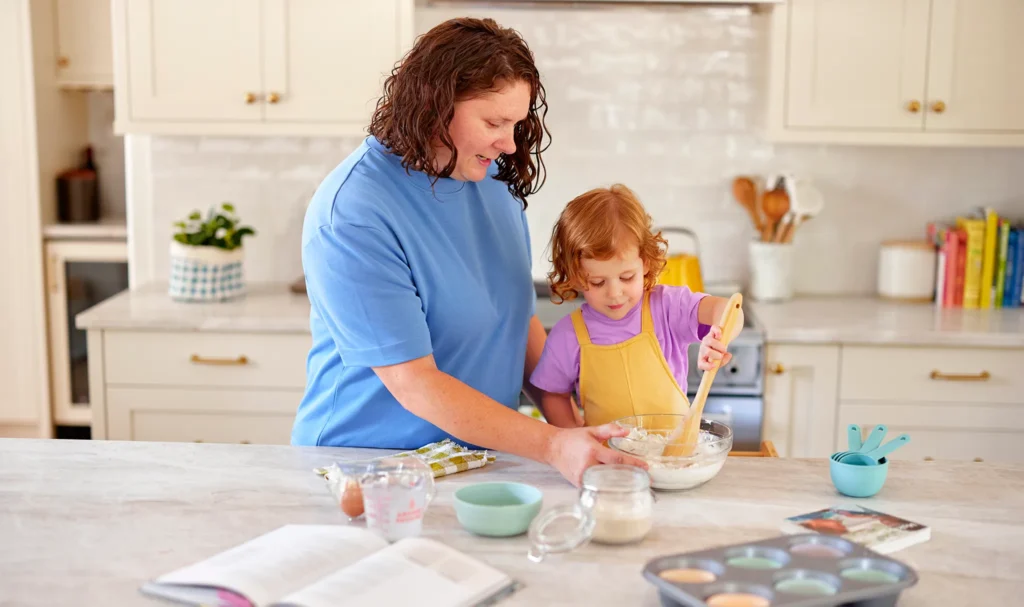 Routine helps toddlers feel secure and calm