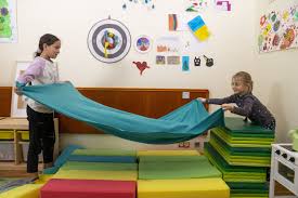 Safe play spaces encourage active learning