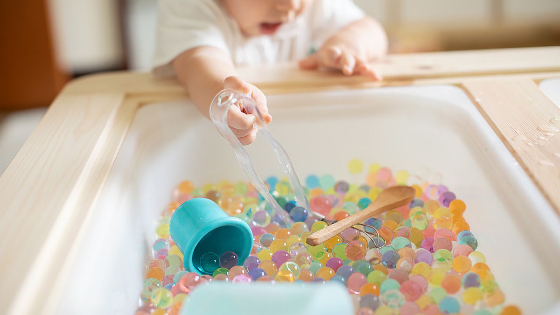 Sensory Play Activities for Toddlers and Babies