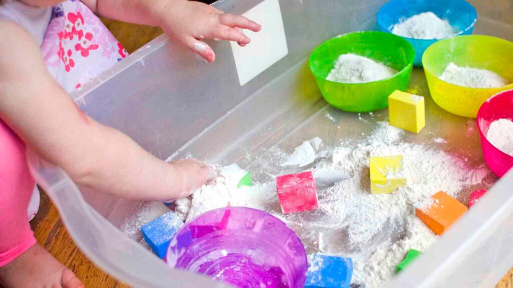Sensory Play Activities for Toddlers and Babies