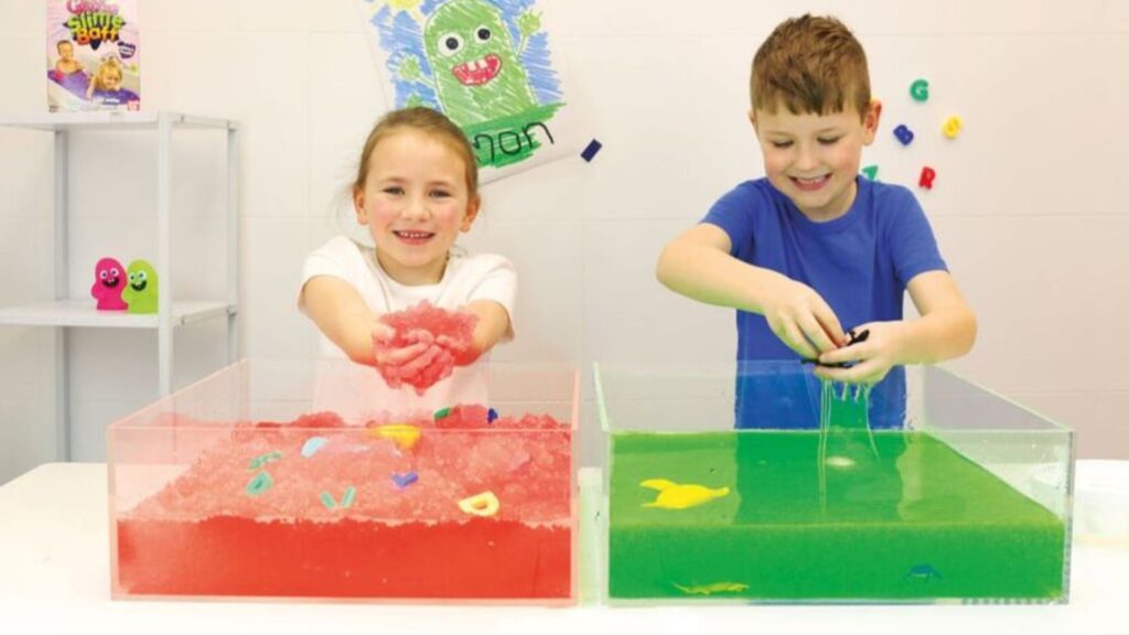 Sensory Play Benefits For Babies