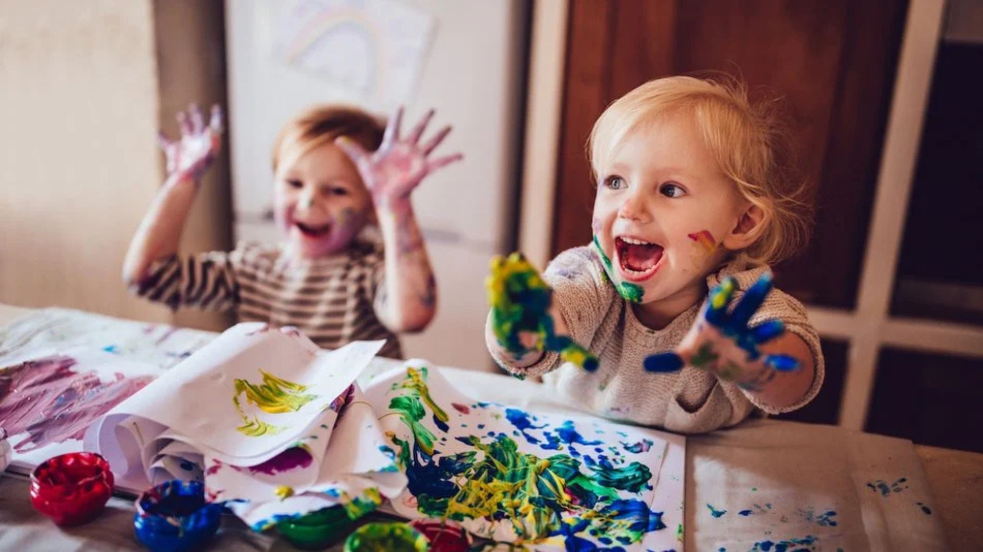 Sensory Play Enhances Toddler Development
