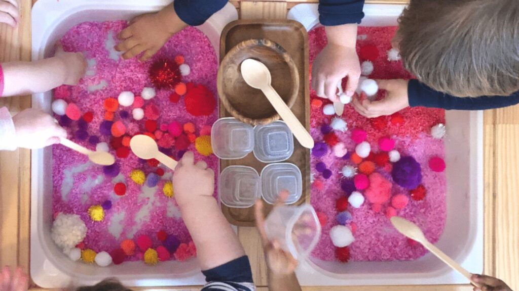 Sensory Play Ideas For Toddlers