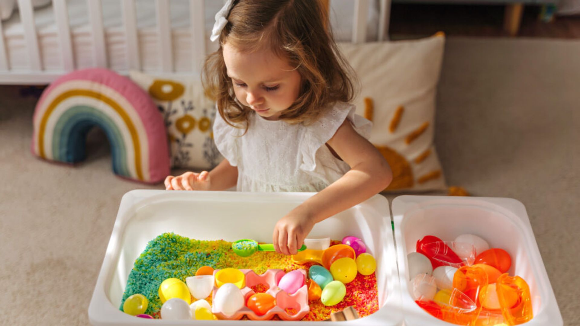 Sensory Play Ideas For Toddlers