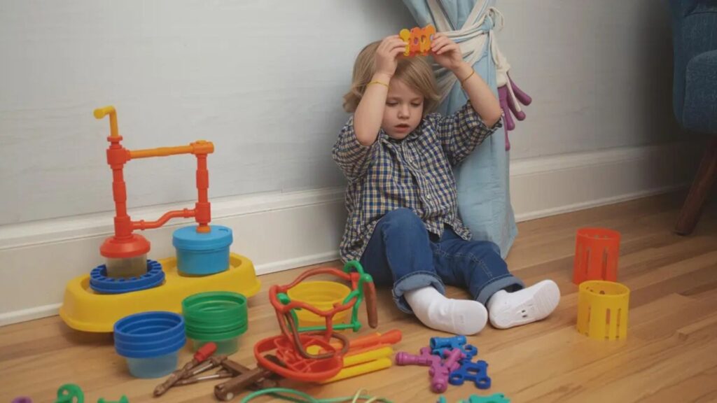 Sensory Play for Children with Autism or Sensory Processing Needs