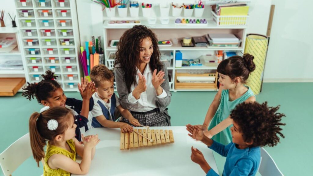 Setting Up Learning Through Play in Preschool Settings