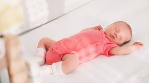 Sleep routines keep babies happy and rested