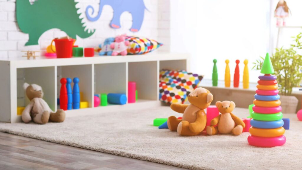 Toddlers Blossom In Safe Play Spaces