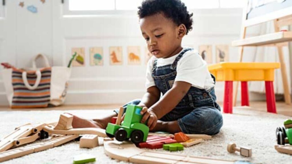 Toddlers Learn Faster With Sensory Play