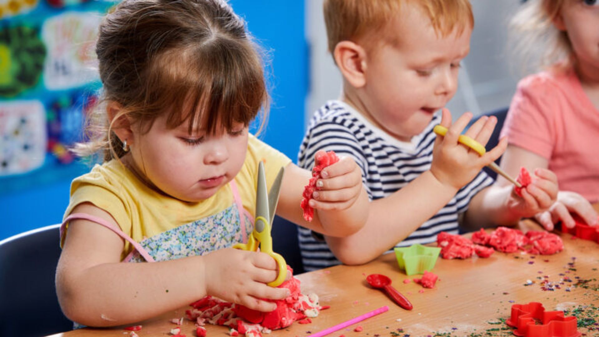 Toddlers Learn Faster With Sensory Play