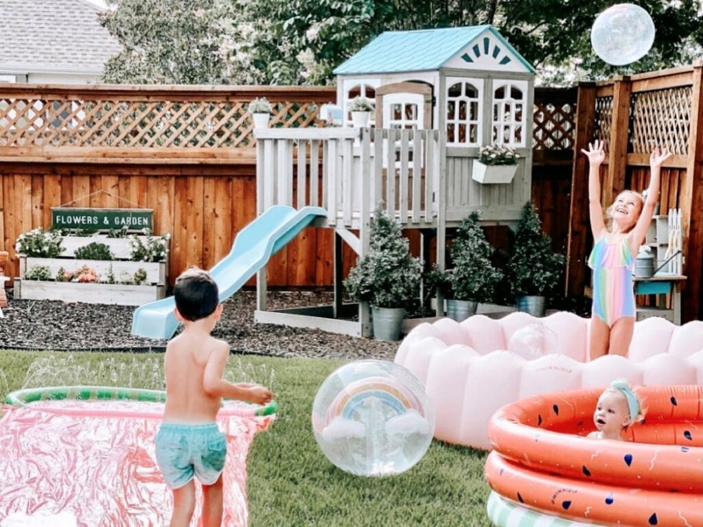 Top Water Play Ideas