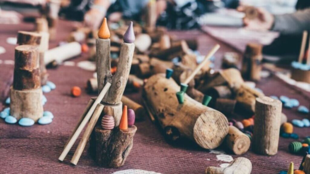 Using Natural Materials in Sensory Activities