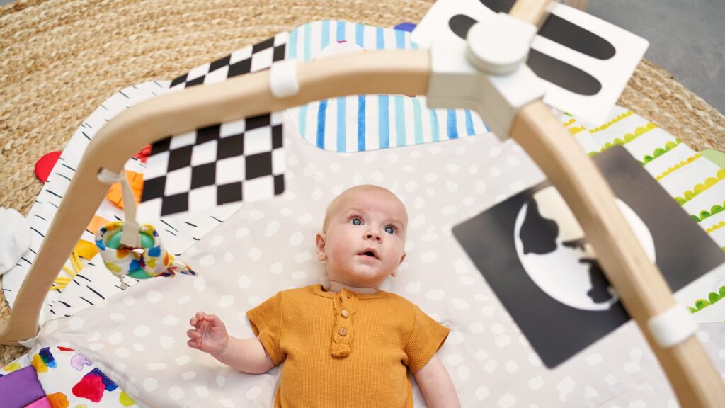 Visual Stimulation Activities for Newborns