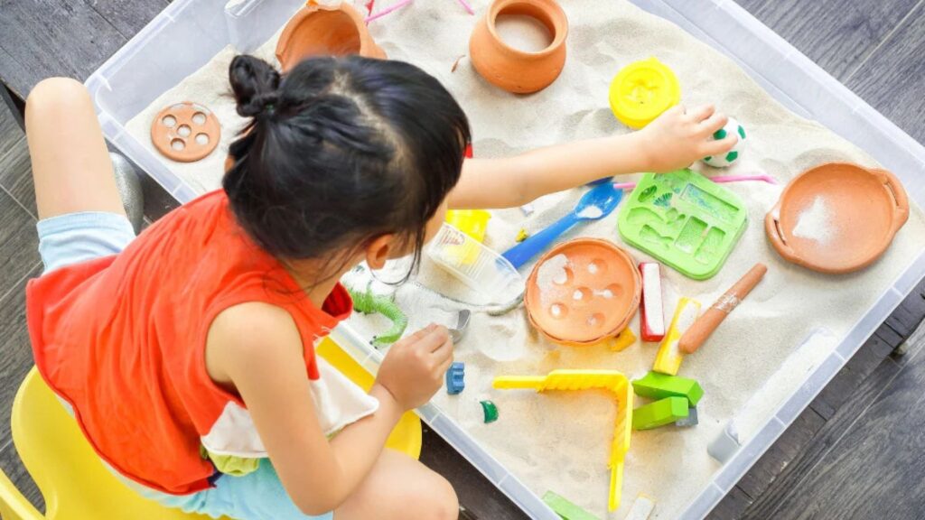 Water Play vs Sand Play Sensory Benefits Compared